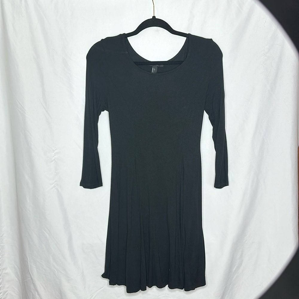 Forever 21 Lace-Up Skater Dress
